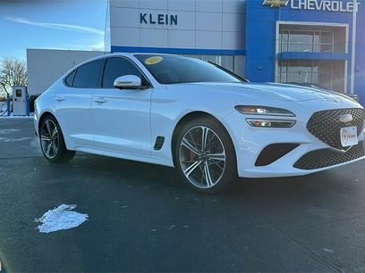Used 2025 Genesis G70 3.3T Advanced w/ Sport Prestige Package