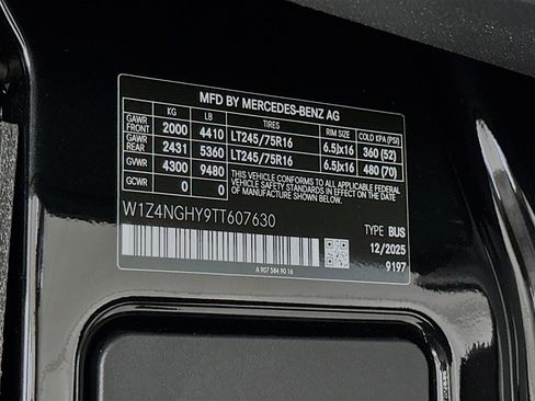 New 2026 Mercedes-Benz Sprinter 2500 image 30