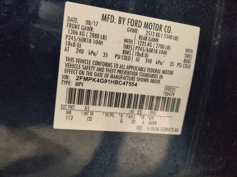 Used 2017 Ford Edge SE image 33