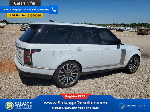 Used 2019 Land Rover Range Rover Supercharged AWD/4WD image 4