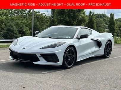 Used 2023 Chevrolet Corvette Stingray Premium Cpe w/ Body-Color Dual Roof Package
