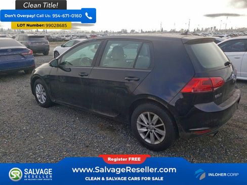 Used 2016 Volkswagen Golf S image 3