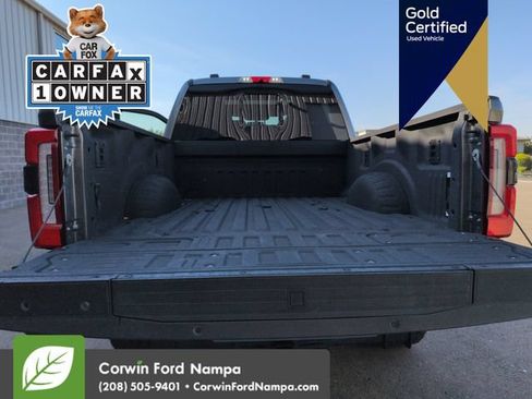 Used 2024 Ford F350 Platinum w/ Tremor Off-Road Package AWD/4WD image 30