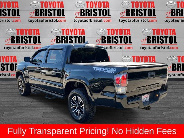 Used 2021 Toyota Tacoma TRD Sport w/ Technology Package AWD/4WD image 6