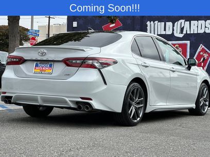 Used 2022 Toyota Camry XSE