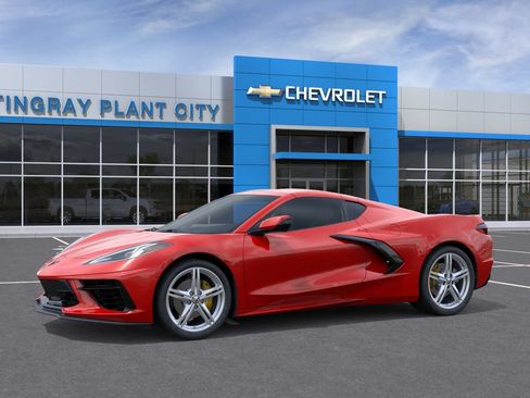 New 2027 Chevrolet Corvette Stingray Coupe w/ 1LT RWD image 2