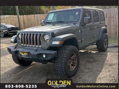 Used 2019 Jeep Wrangler Unlimited Sport S
