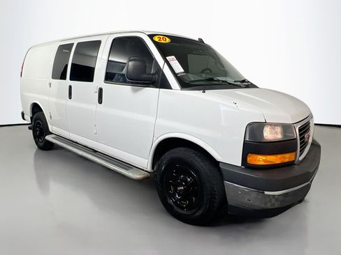 Used 2020 GMC Savana 2500 w/ Driver Convenience Package RWD image 1