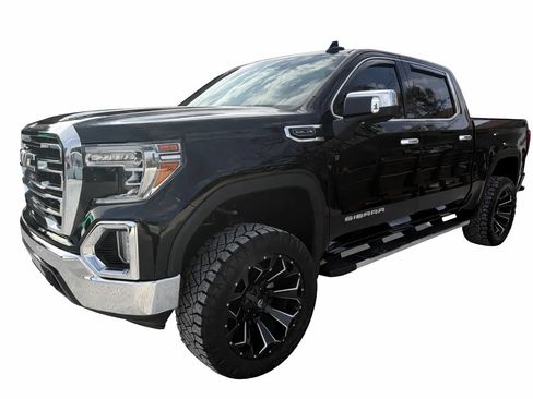 Used 2019 GMC Sierra 1500 SLT w/ SLT Premium Plus Package AWD/4WD image 1