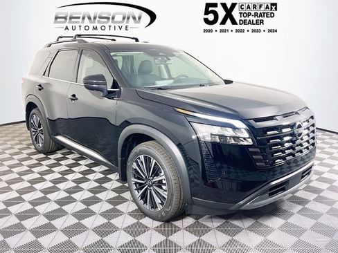 New 2026 Nissan Pathfinder Platinum w/ Cargo Package FWD image 1