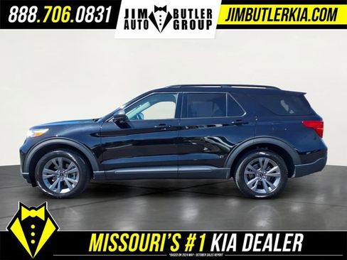 Used 2021 Ford Explorer XLT AWD/4WD image 4