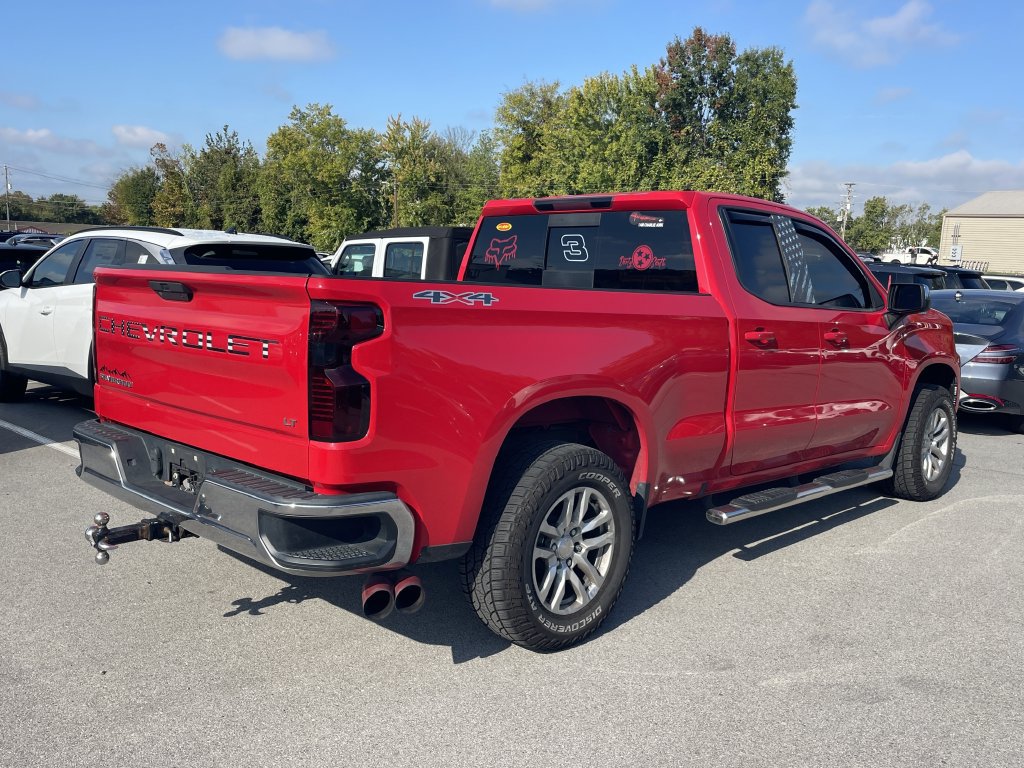 Used 2019 Chevrolet Silverado 1500 LT w/ All-Star Edition AWD/4WD image 7