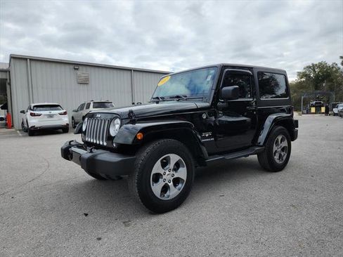 Certified 2017 Jeep Wrangler Sahara w/ Connectivity Group image 2