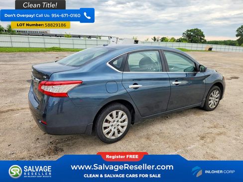 Used 2015 Nissan Sentra SV w/ Cold Weather Package FWD image 4