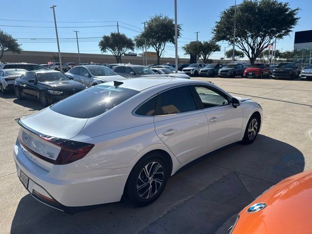 Used 2021 Hyundai Sonata Blue FWD image 9