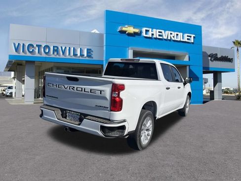 Used 2023 Chevrolet Silverado 1500 Custom w/ LPO, Dark Essentials Package RWD image 5