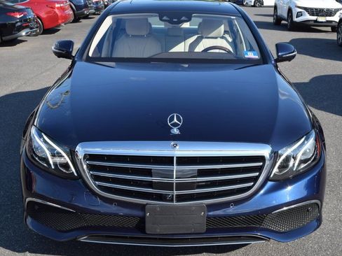 Used 2020 Mercedes-Benz E 450 4MATIC Sedan w/ Driver Assistance Package image 7