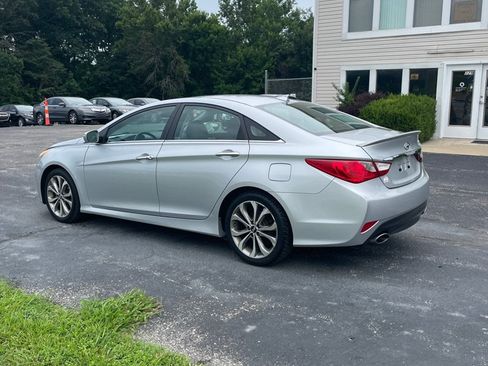 Used 2014 Hyundai Sonata SE w/ Premium Package 03 FWD image 3