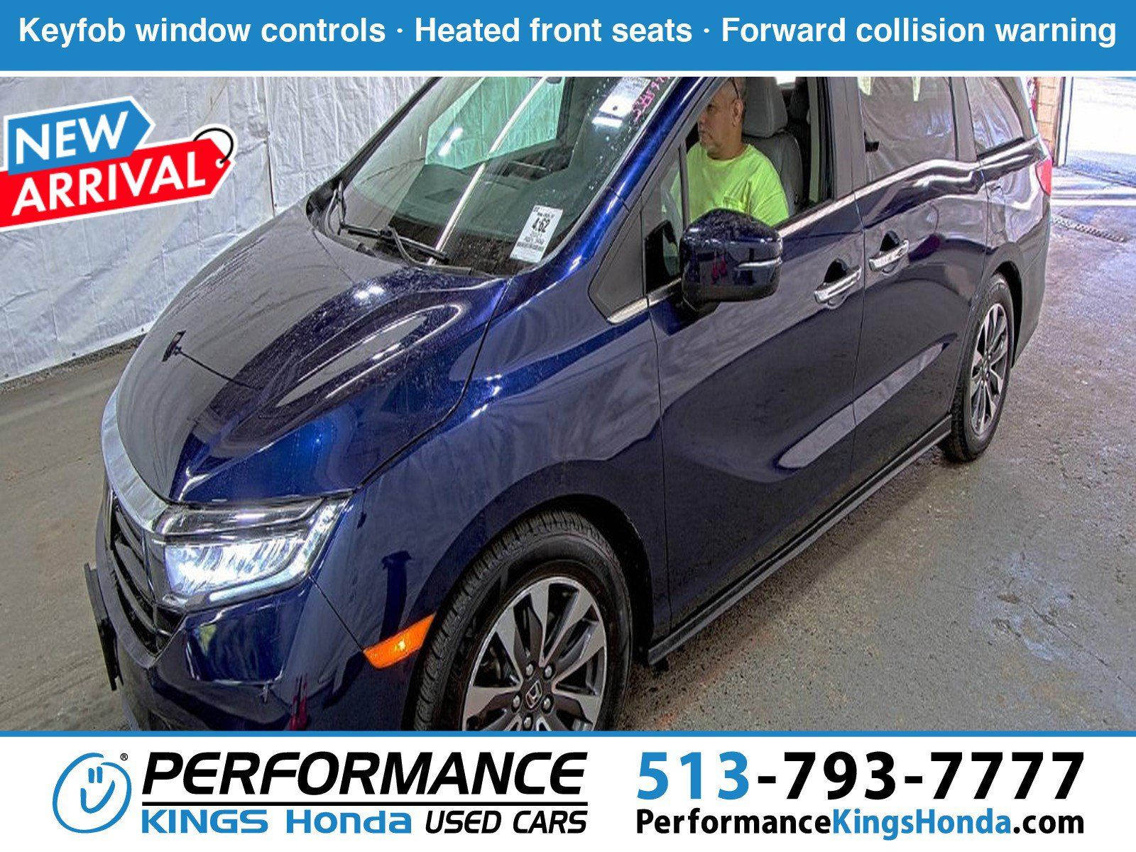 Used 2021 Honda Odyssey EX-L image 1