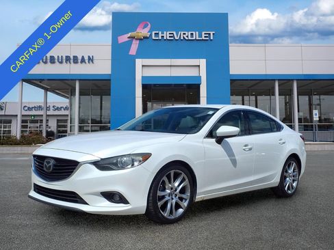 Used 2014 MAZDA MAZDA6 Grand Touring w/ GT Technology Package FWD image 1