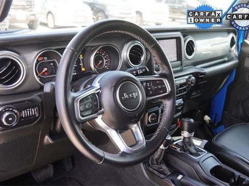 Certified 2021 Jeep Wrangler Unlimited Sahara w/ Safety Group image 16