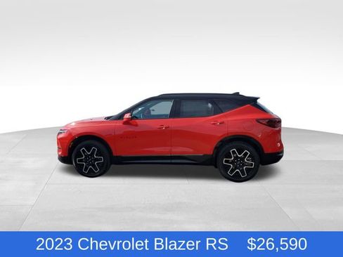 Certified 2023 Chevrolet Blazer RS w/ Enhanced Convenience Package FWD image 2