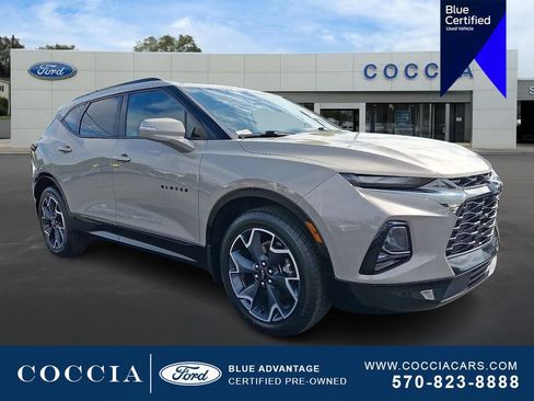 Used 2021 Chevrolet Blazer RS AWD/4WD image 3