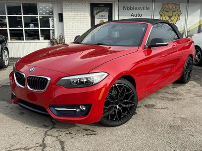 Used 2015 BMW 228i xDrive Convertible