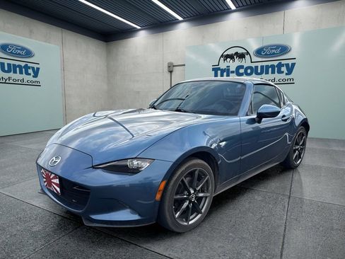 Used 2019 MAZDA MX-5 Miata RF Grand Touring w/ GT-S Package image 8