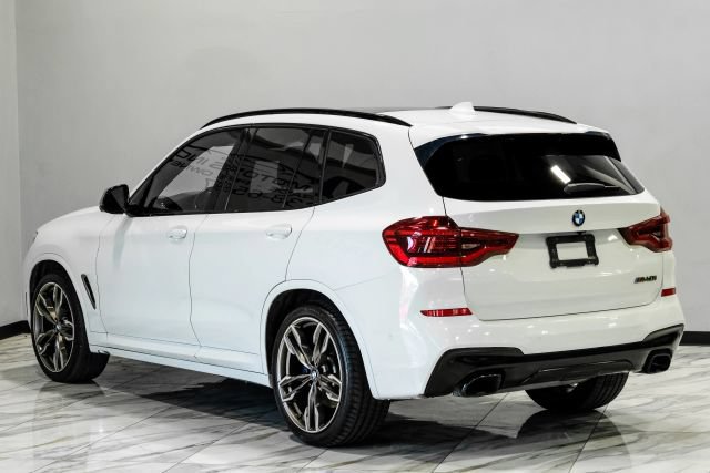 Used 2018 BMW X3 M40i w/ Premium Package AWD/4WD image 12