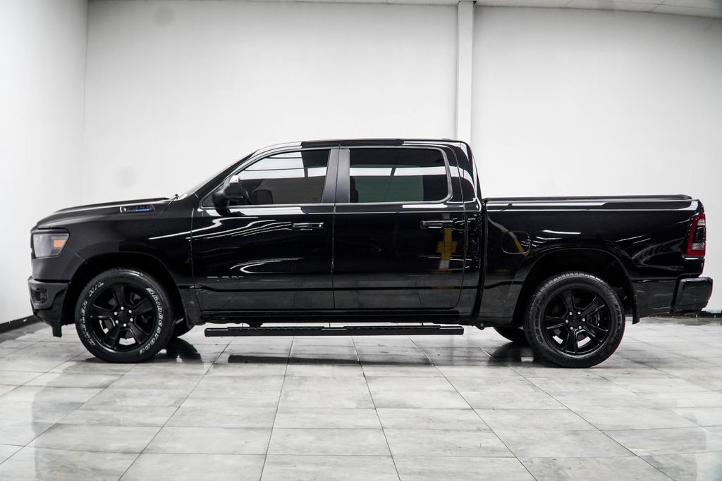 Used 2024 RAM 1500 Big Horn AWD/4WD image 11