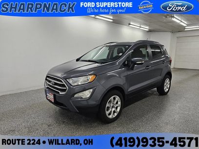 Used 2019 Ford EcoSport SE