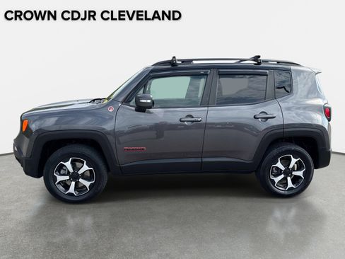 Used 2020 Jeep Renegade Trailhawk w/ Cold Weather Group AWD/4WD image 8