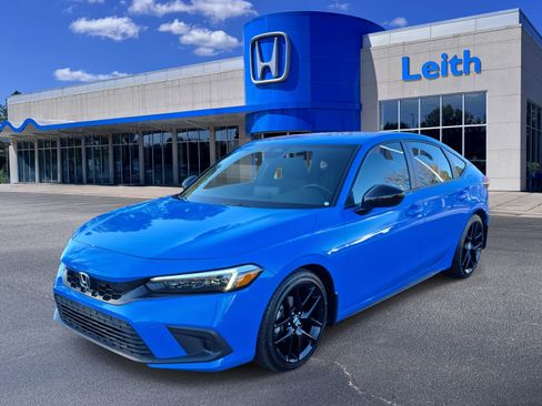 Certified 2024 Honda Civic Sport image 1