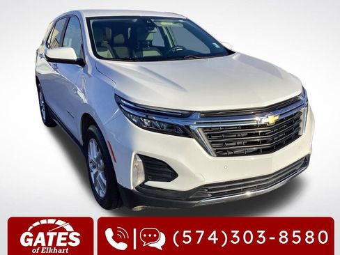 Used 2024 Chevrolet Equinox LT FWD image 1