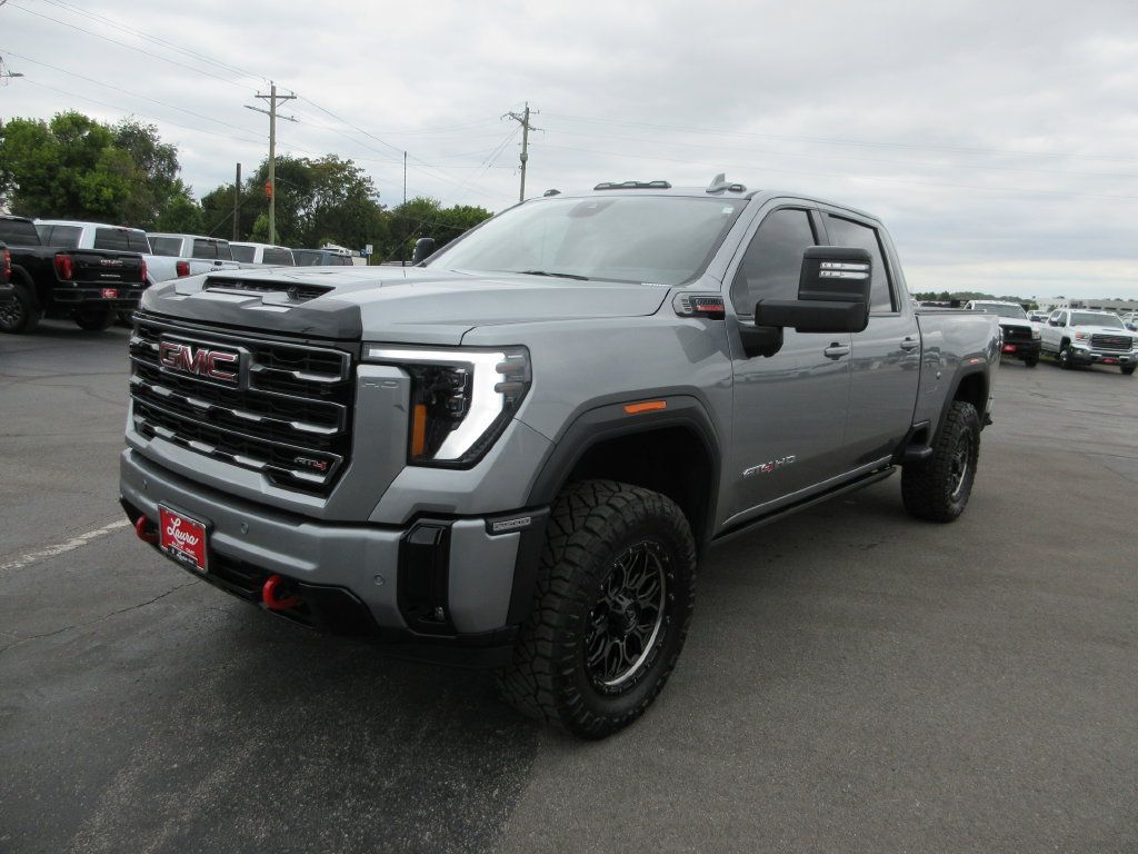 Used 2026 GMC Sierra 2500 AT4 w/ AT4 Premium Plus Package AWD/4WD image 13