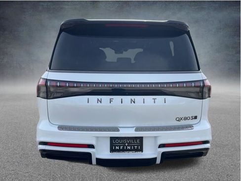 New 2026 INFINITI QX80 SPORT w/ Sport Exterior Package image 3