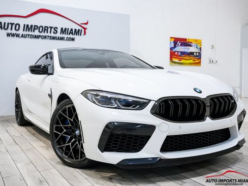 Used 2022 BMW M8 Competition w/ Driving Assistance Package AWD/4WD image 27