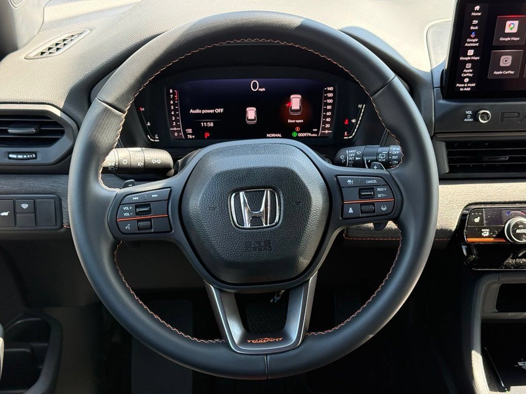 Certified 2026 Honda Passport TrailSport image 19