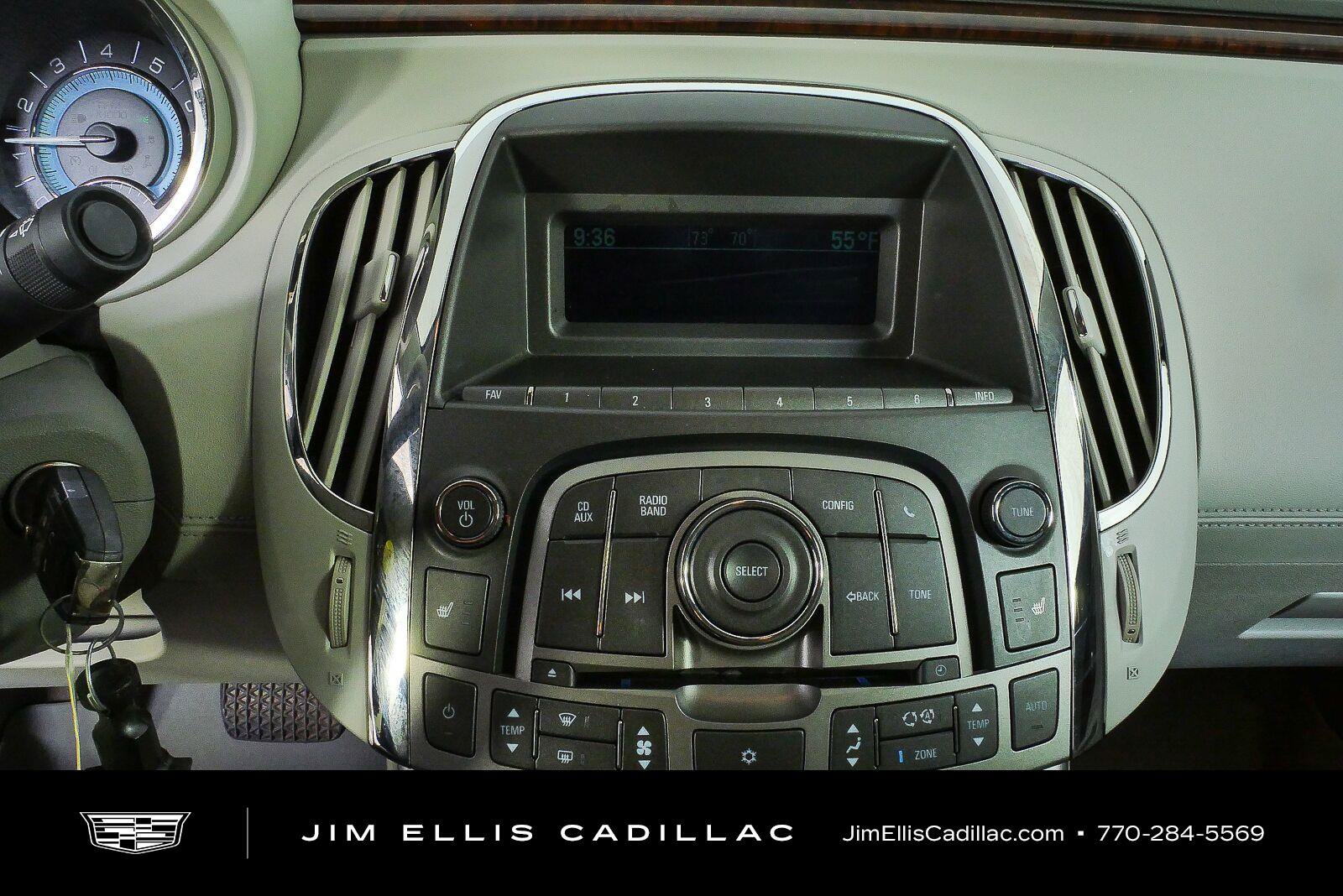 Used 2010 Buick LaCrosse CXL FWD image 12