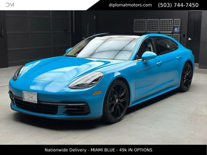 Used 2018 Porsche Panamera 4 Executive