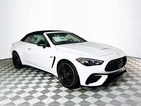New 2026 Mercedes-Benz CLE 53 AMG 4MATIC Cabriolet image 1