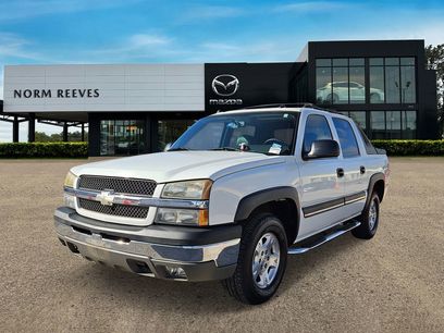 Used 2004 Chevrolet Avalanche Z71 w/ Sun And Sound Package