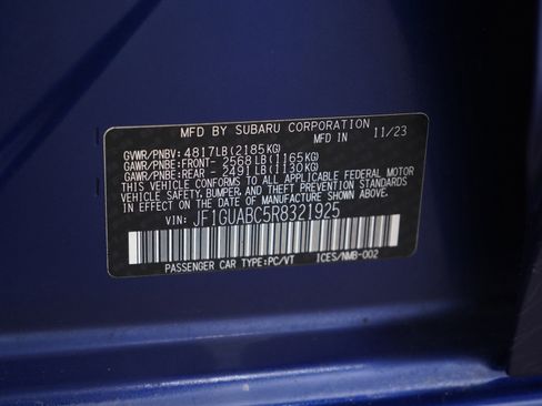 Used 2024 Subaru Impreza 2.0i image 27