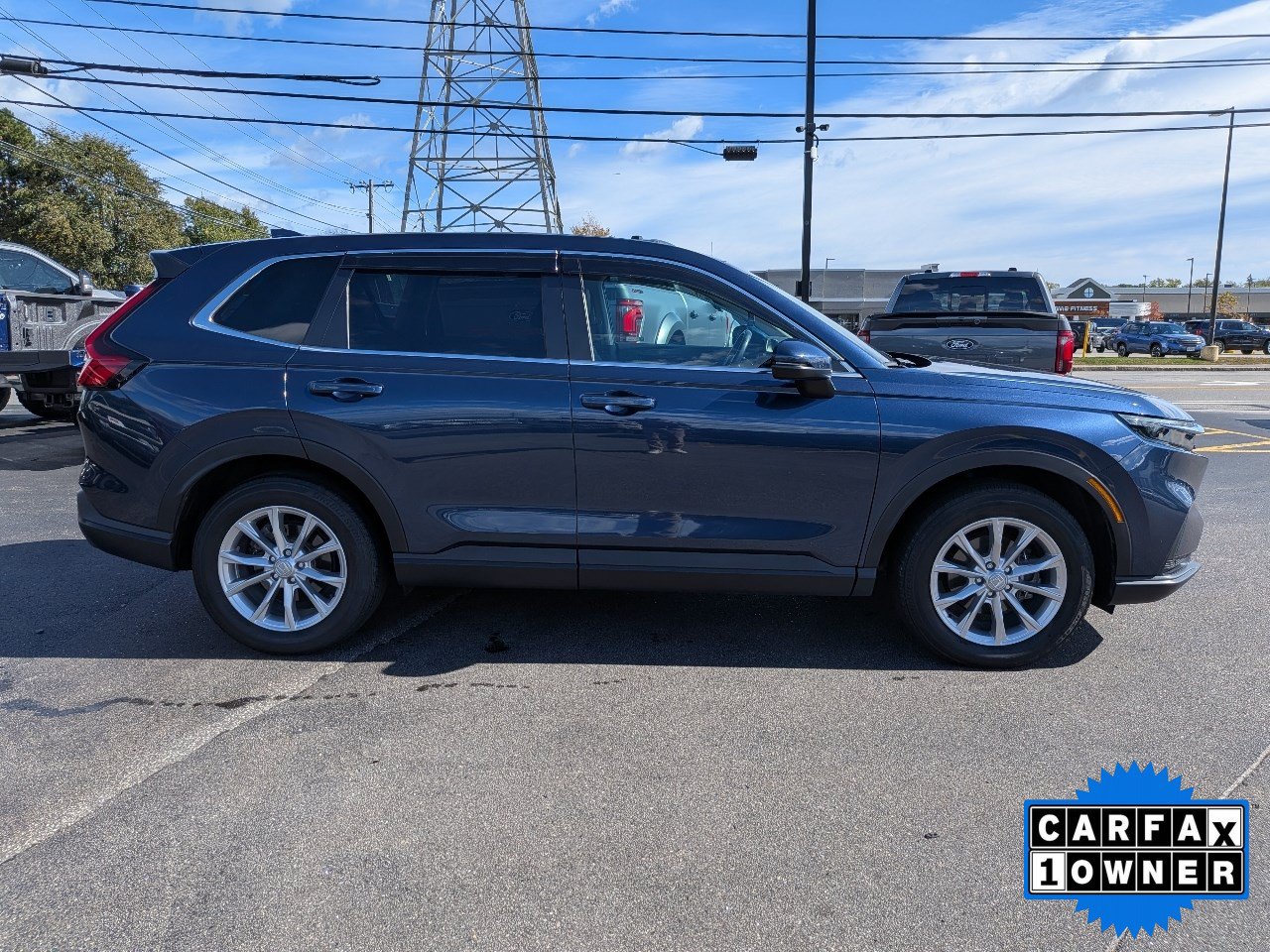 Used 2024 Honda CR-V EX-L image 3
