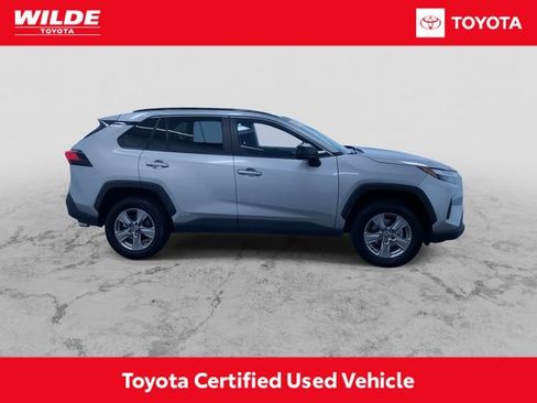 Certified 2025 Toyota RAV4 LE AWD/4WD image 2