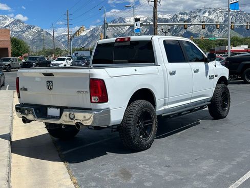 Used 2017 RAM 1500 Big Horn AWD/4WD image 4