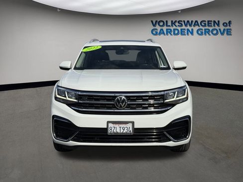 Used 2022 Volkswagen Atlas SEL R-Line image 3