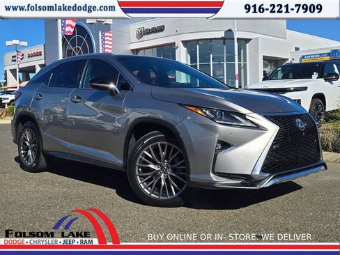 Used 2018 Lexus RX 350 F Sport w/ Cold Area Package AWD/4WD image 1