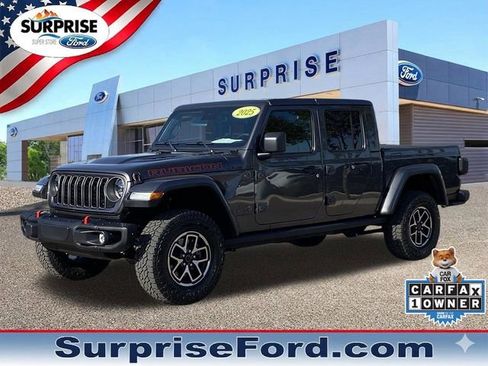 Used 2025 Jeep Gladiator Rubicon AWD/4WD image 1